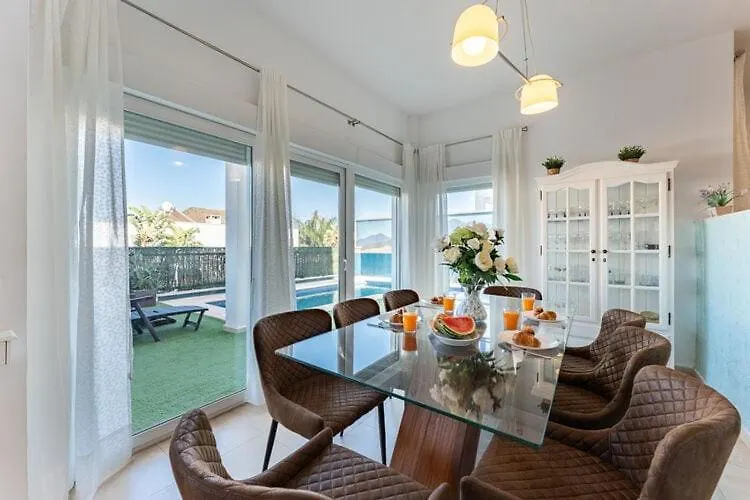 Faro'S Villa Las Arenas - San Jose Nijar Holiday home