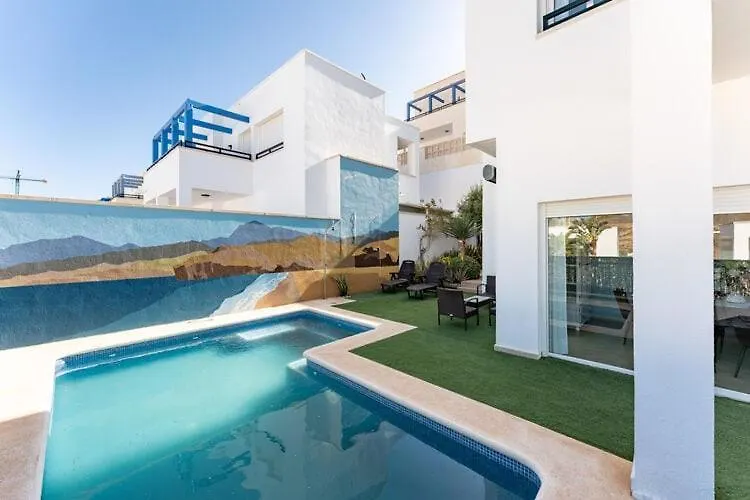 Holiday home Faro'S Villa Las Arenas - San Jose Nijar