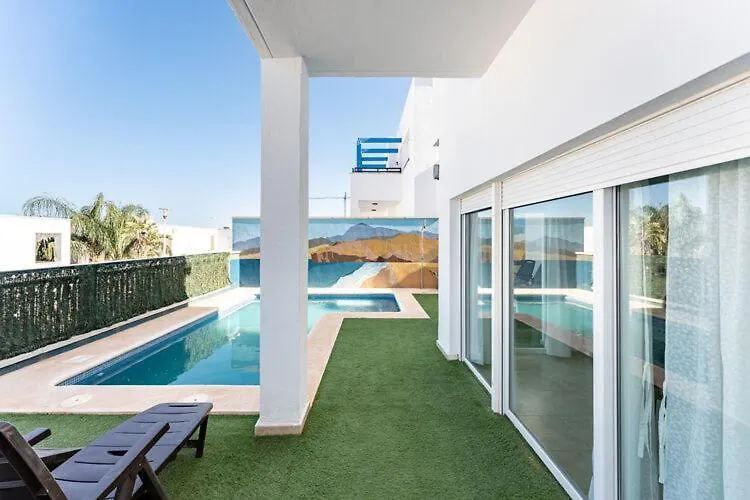 Faro'S Villa Las Arenas - San Jose Nijar Holiday home