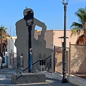 Сasa de vacaciones Encantadora Casa-cueva En Pleno Barrio Alfarero De, Níjar